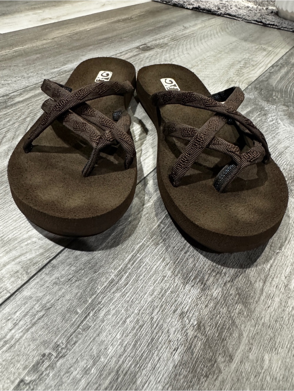 Teva Women’s Olowahu Brown Strappy Sandals